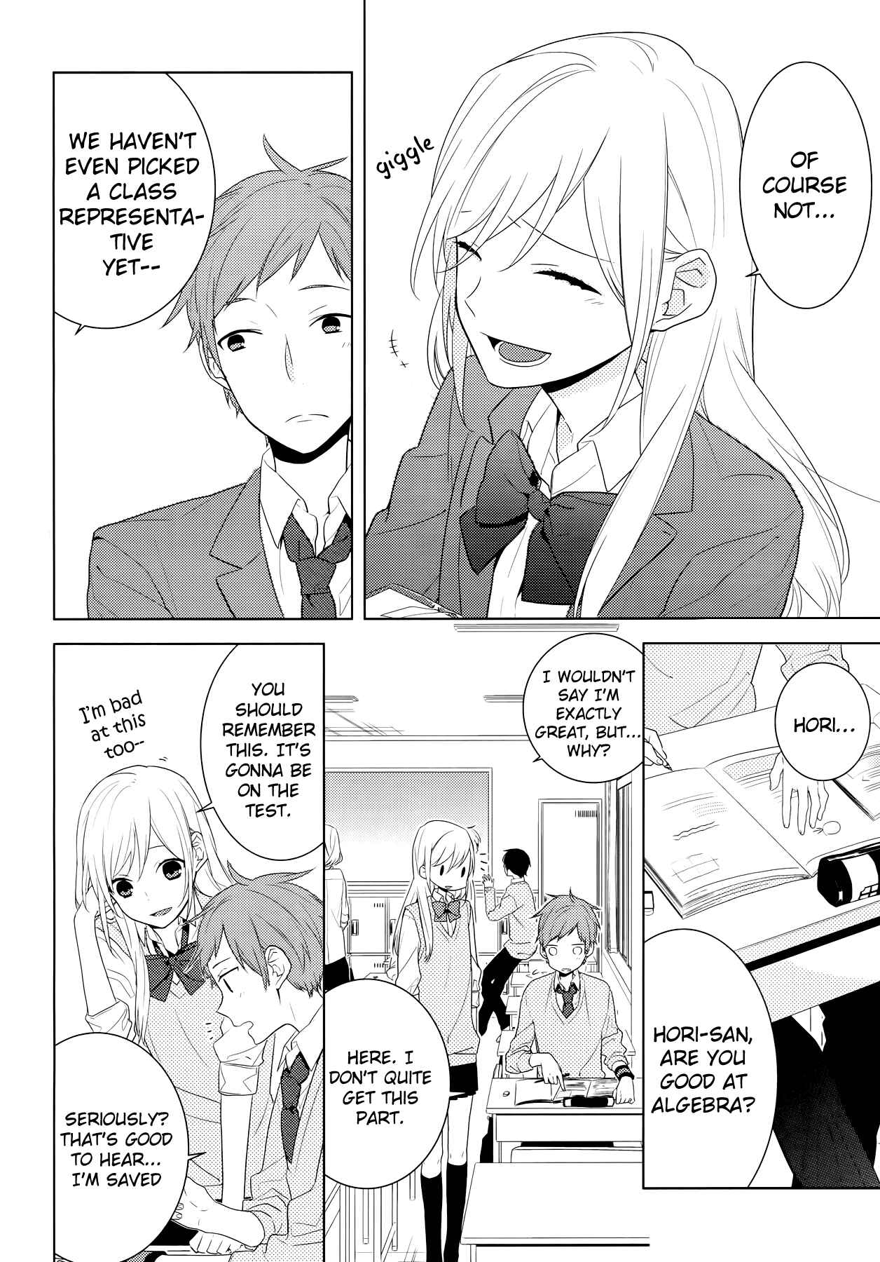 Page 2 Chapter 24 Horimiya