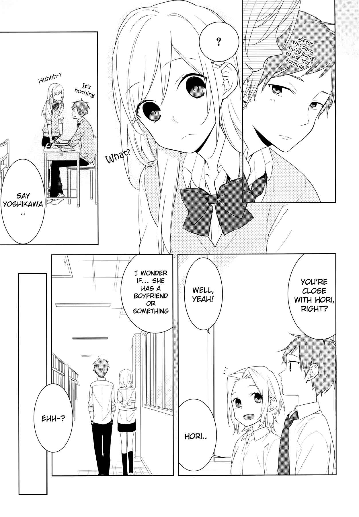 Page 3 Chapter 24 Horimiya