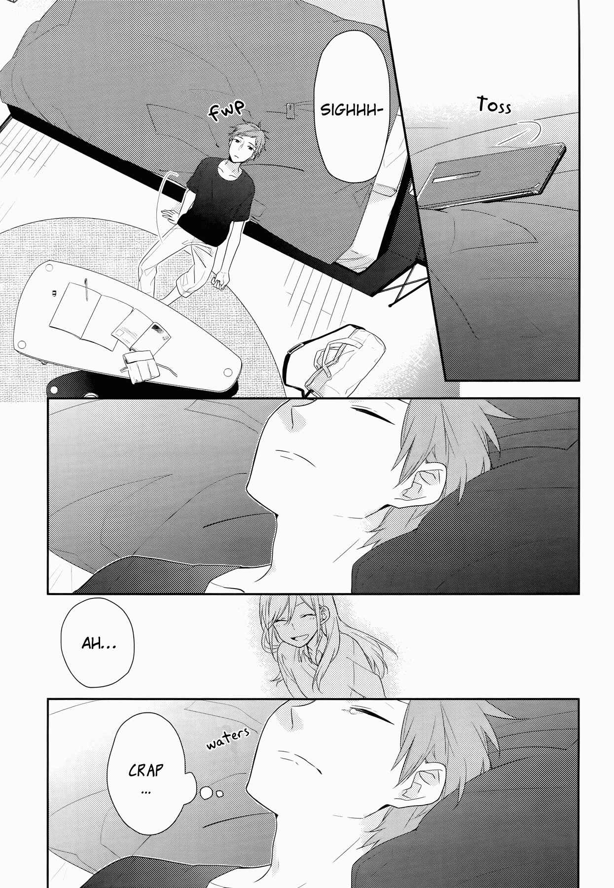 Page 5 Chapter 24 Horimiya