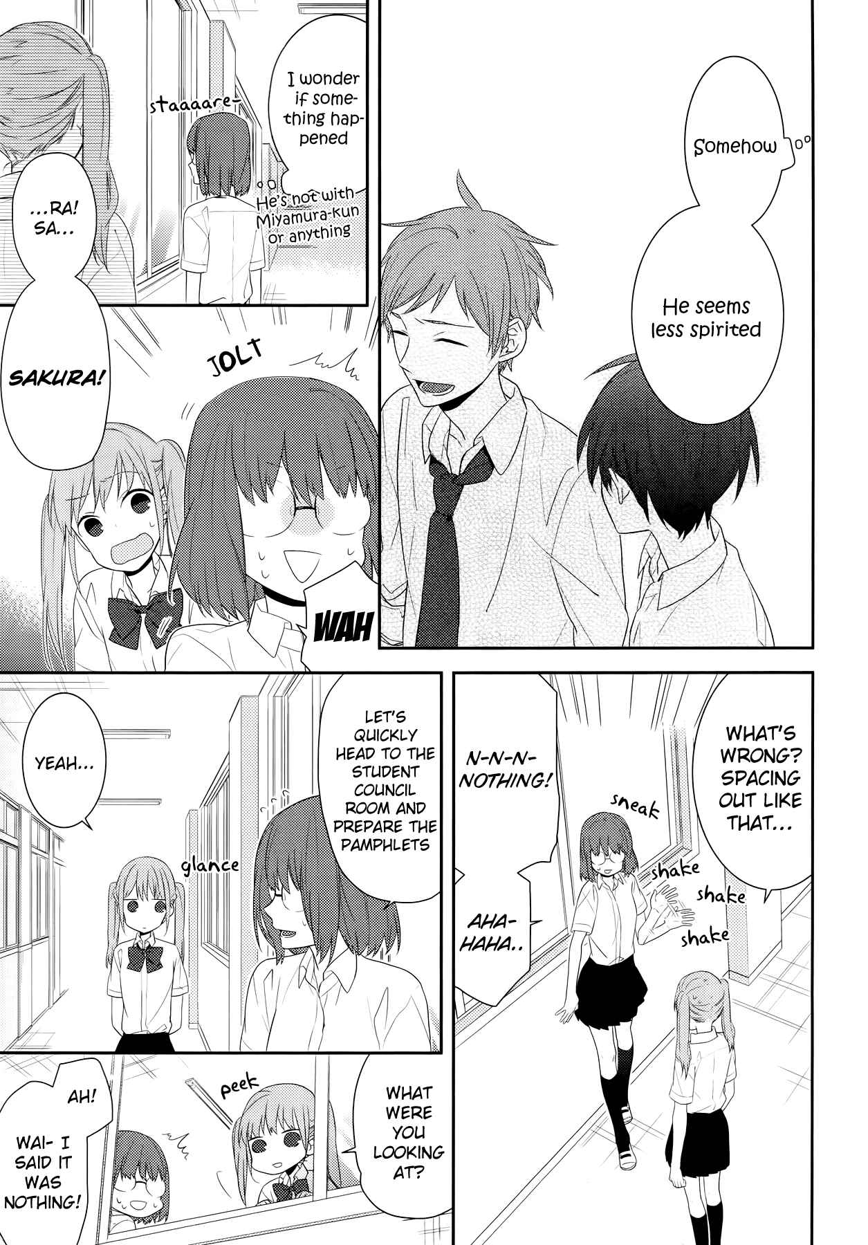 Page 9 Chapter 24 Horimiya