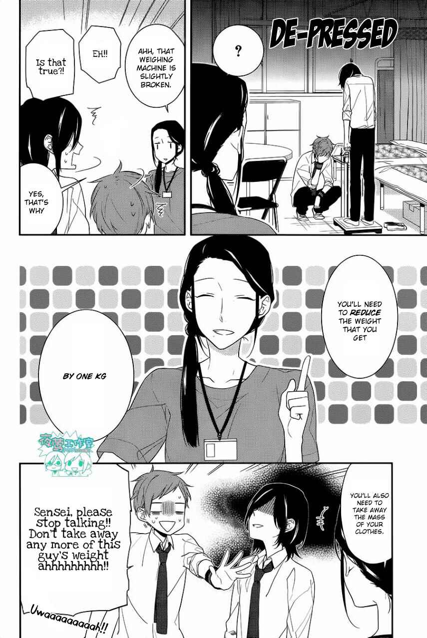 Page 25 Chapter 21 Horimiya