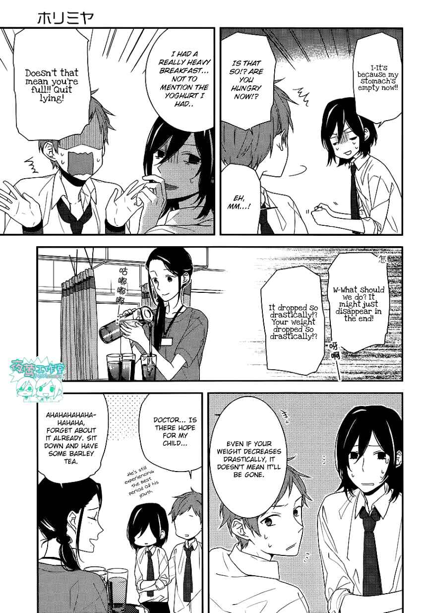 Page 26 Chapter 21 Horimiya
