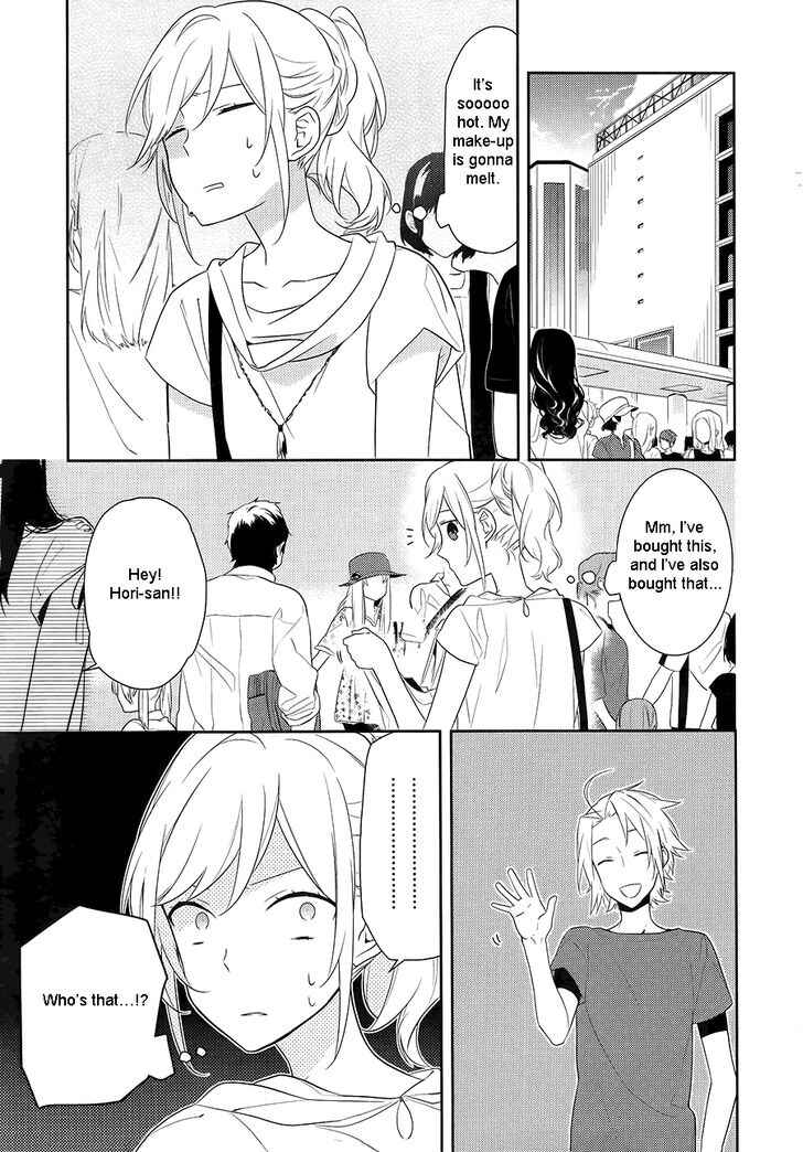 Page 1 Chapter 19 Horimiya