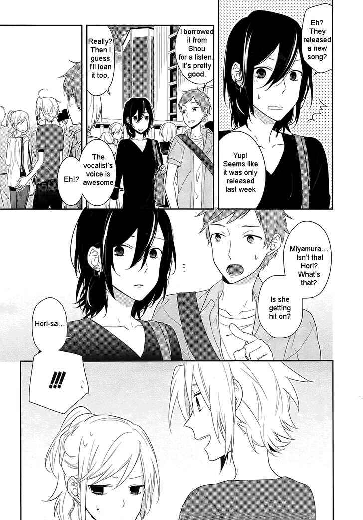 Page 3 Chapter 19 Horimiya