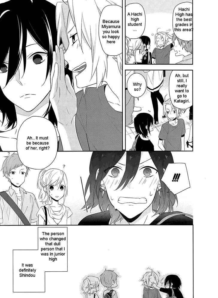 Page 9 Chapter 19 Horimiya