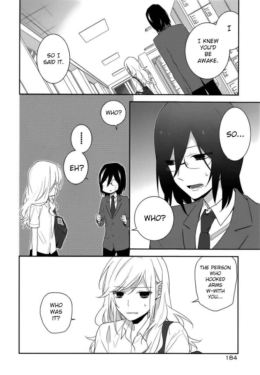 Page 14 Chapter 22 Horimiya