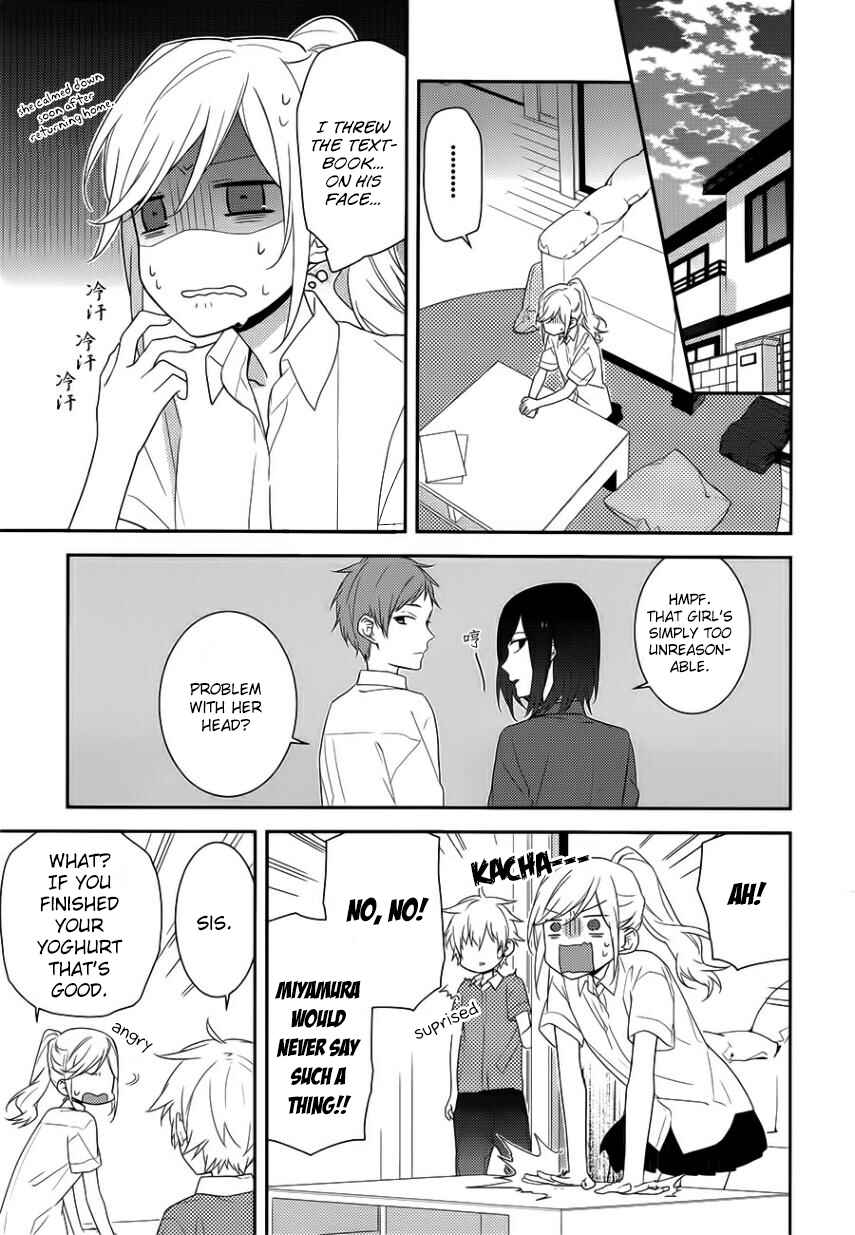 Page 21 Chapter 22 Horimiya