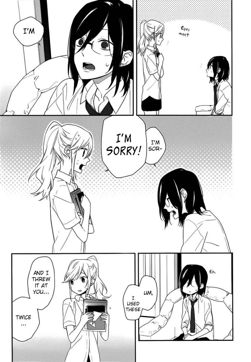 Page 25 Chapter 22 Horimiya