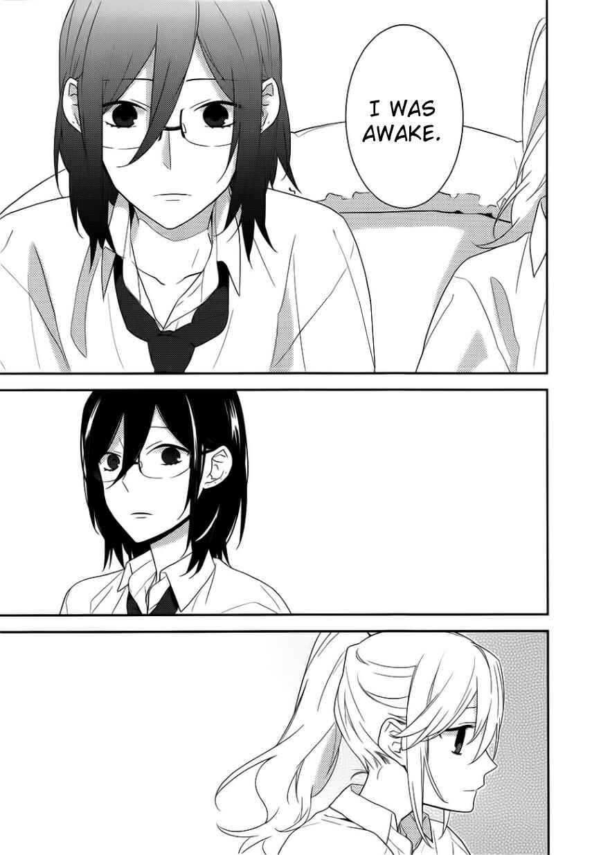 Page 29 Chapter 22 Horimiya