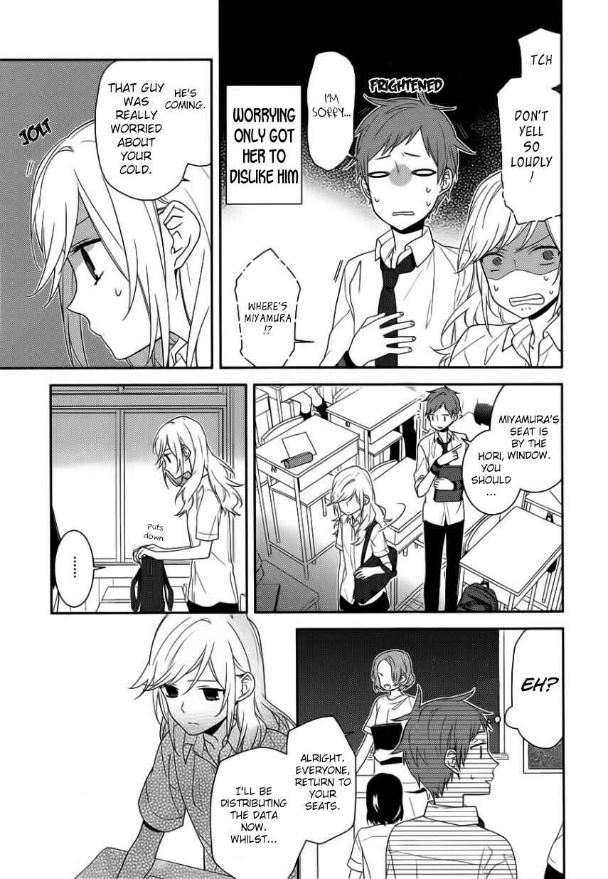 Page 9 Chapter 22 Horimiya