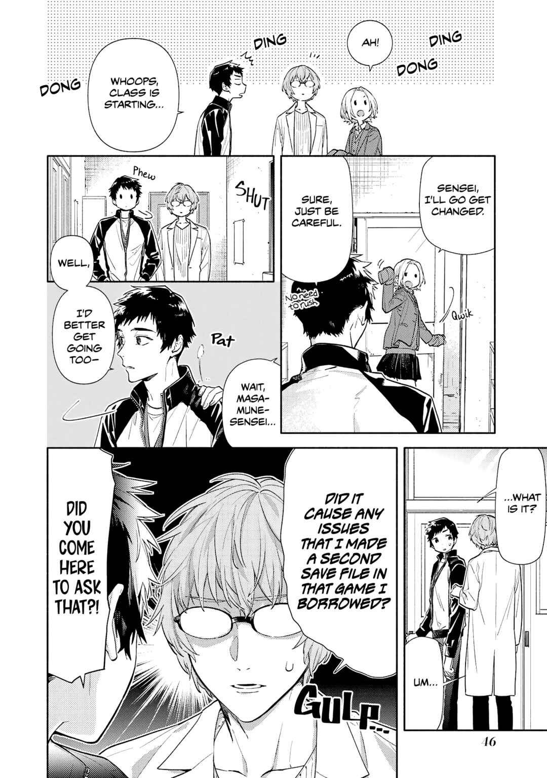 Page 12 Chapter 125 Horimiya