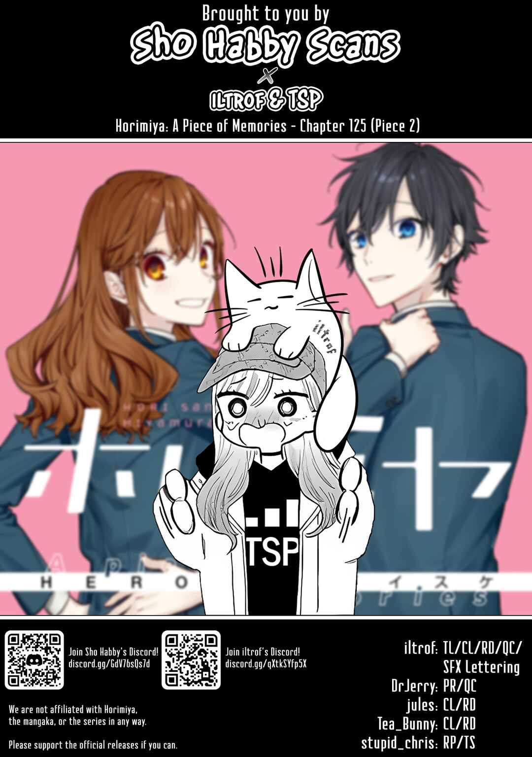 Page 15 Chapter 125 Horimiya