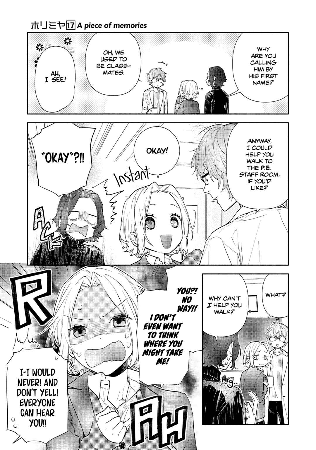 Page 5 Chapter 125 Horimiya