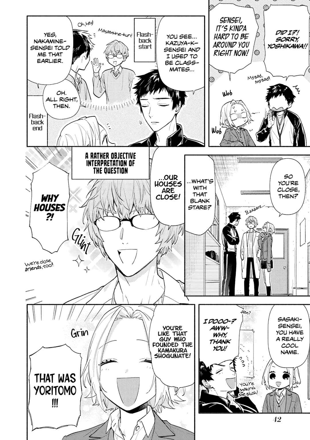 Page 8 Chapter 125 Horimiya