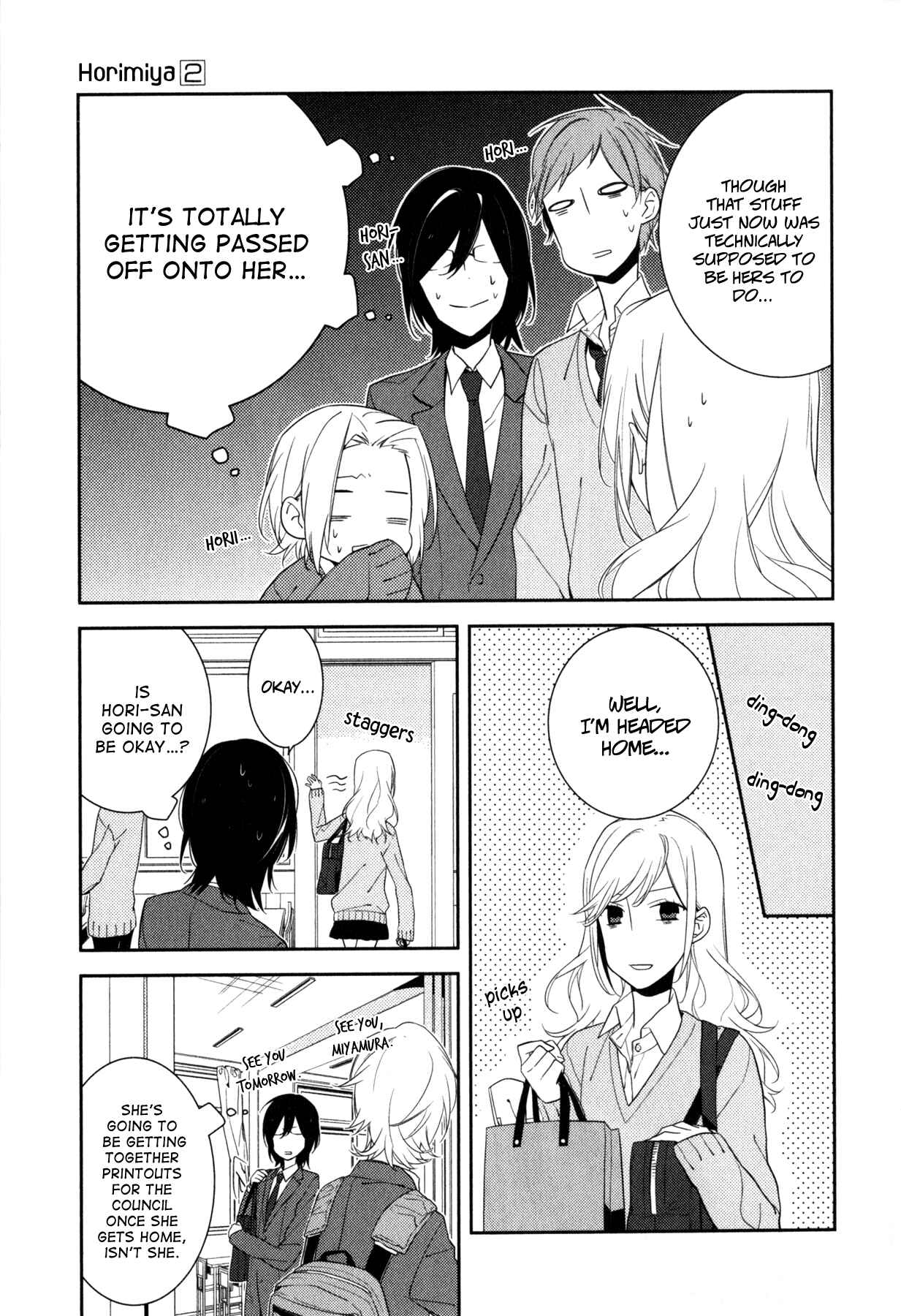 Page 13 Chapter 7 Horimiya