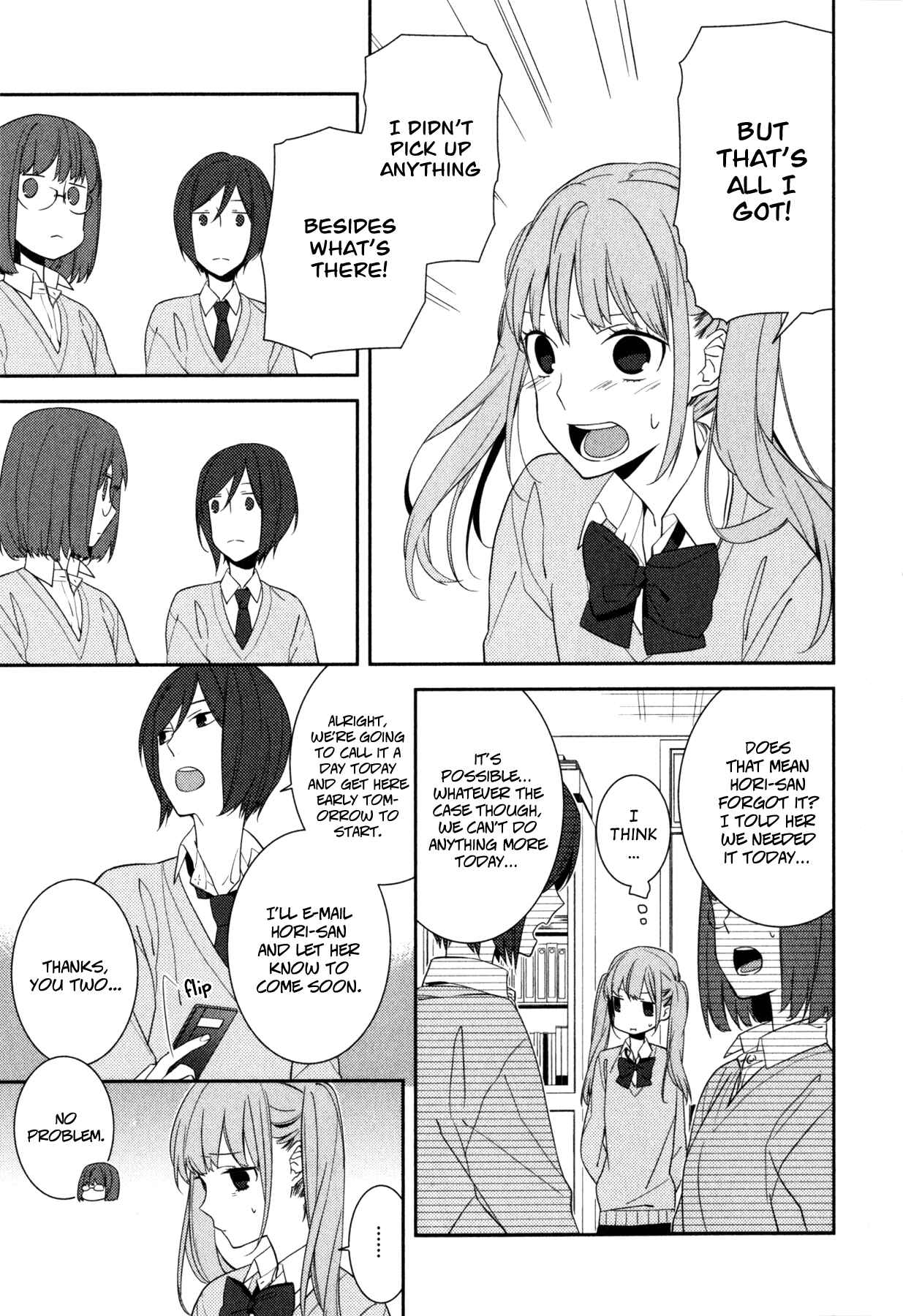 Page 17 Chapter 7 Horimiya