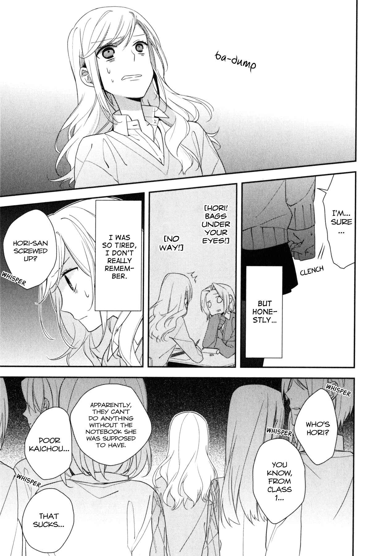 Page 21 Chapter 7 Horimiya