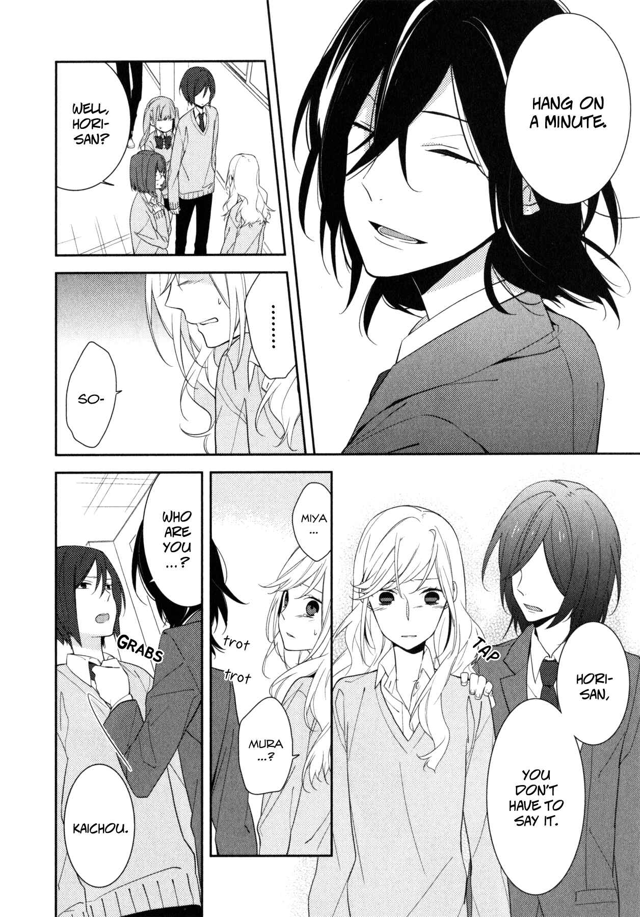 Page 24 Chapter 7 Horimiya