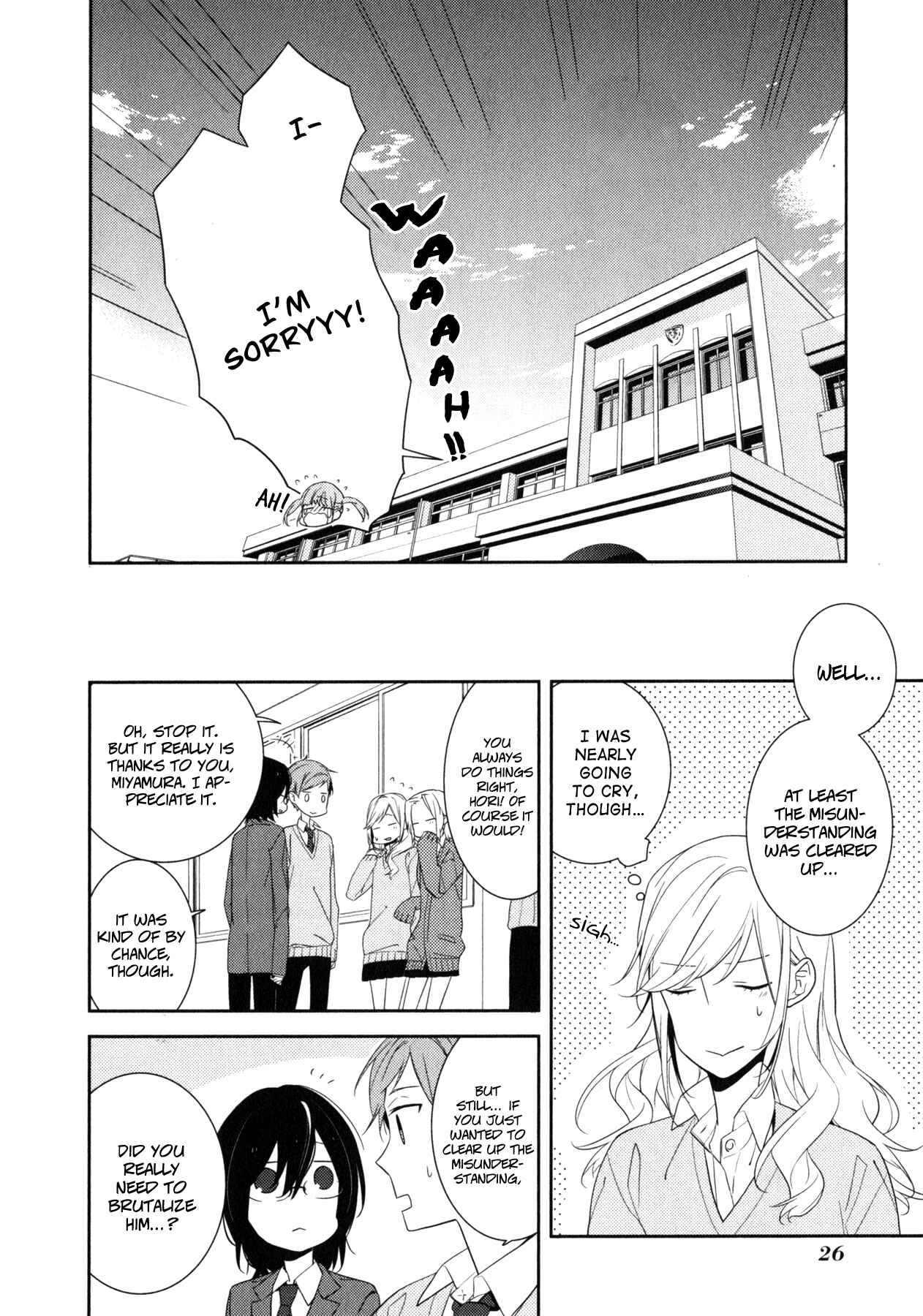 Page 28 Chapter 7 Horimiya
