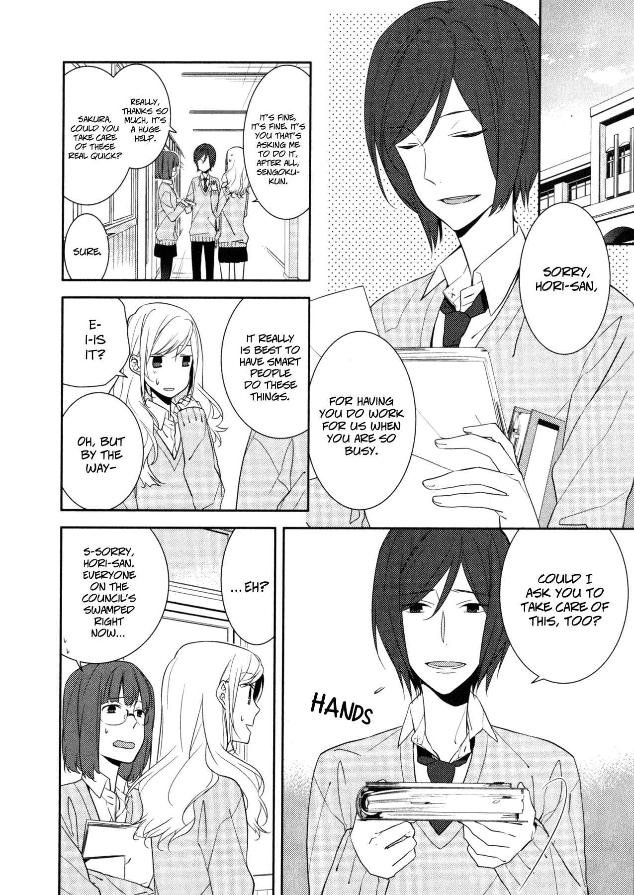 Page 8 Chapter 7 Horimiya