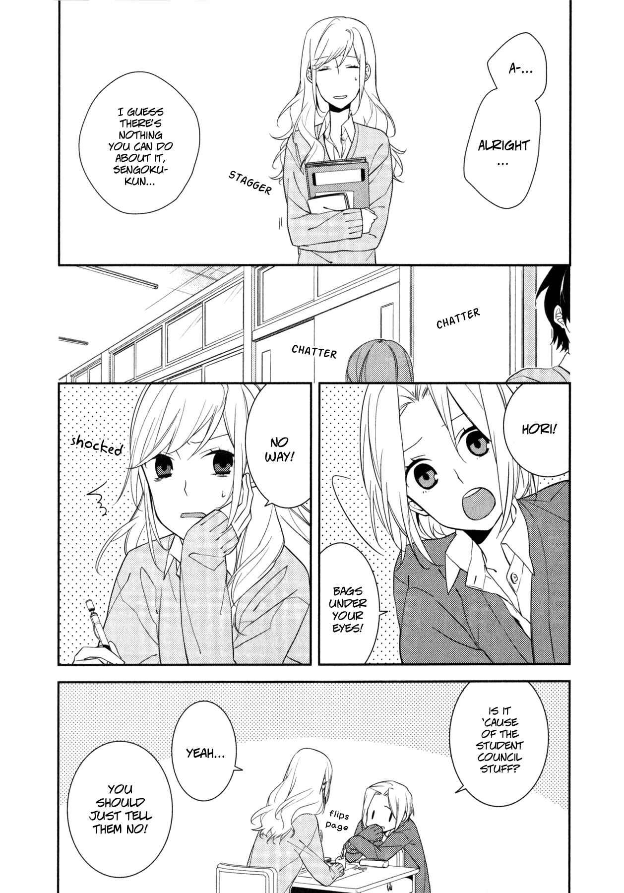 Page 9 Chapter 7 Horimiya