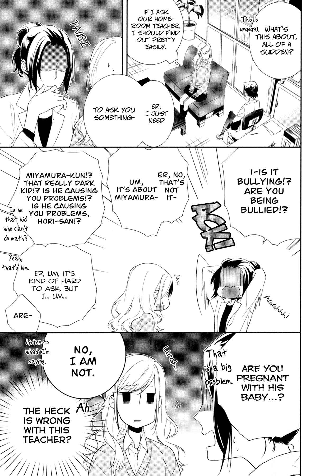 Page 10 Chapter 4 Horimiya