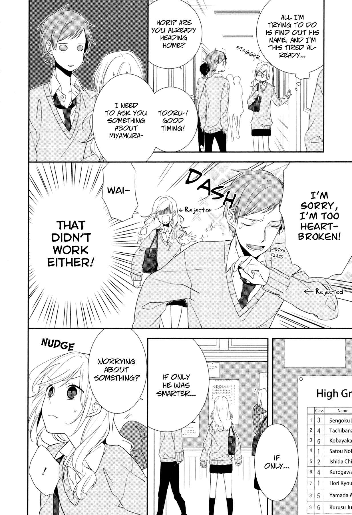 Page 11 Chapter 4 Horimiya