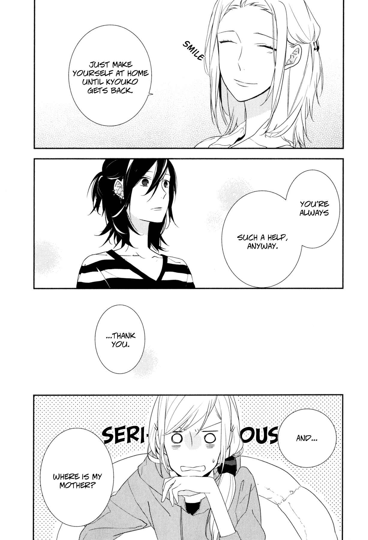 Page 18 Chapter 4 Horimiya