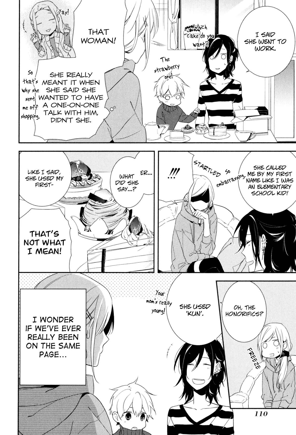 Page 19 Chapter 4 Horimiya