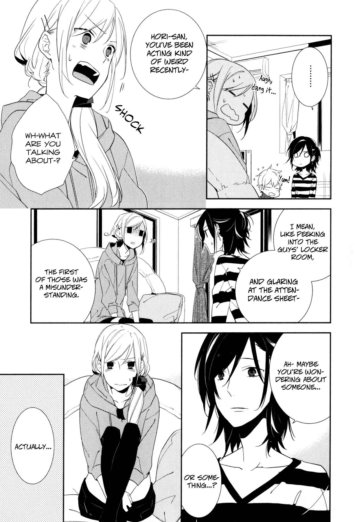 Page 20 Chapter 4 Horimiya