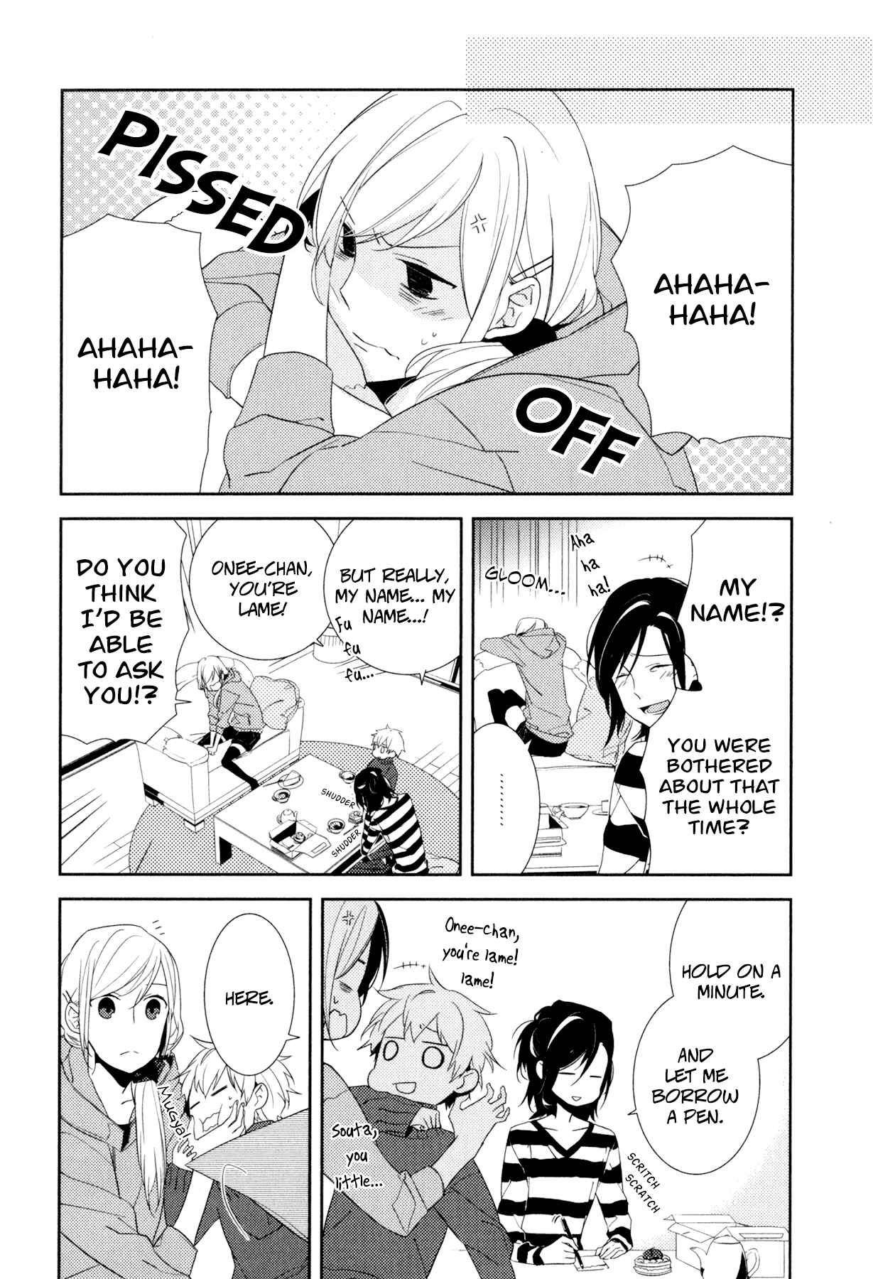 Page 21 Chapter 4 Horimiya