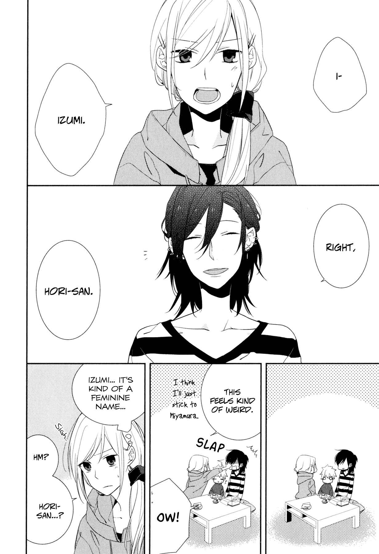Page 23 Chapter 4 Horimiya