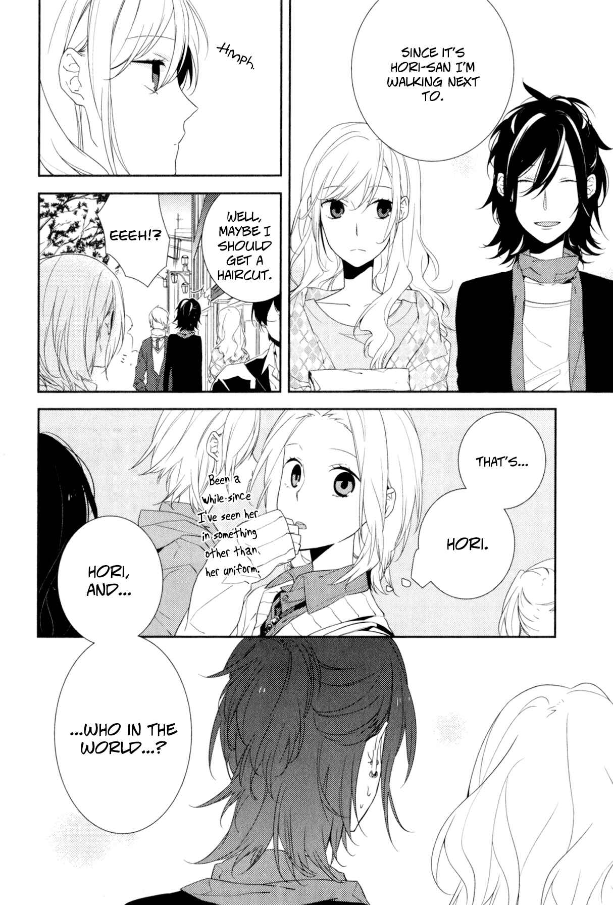 Page 3 Chapter 4 Horimiya