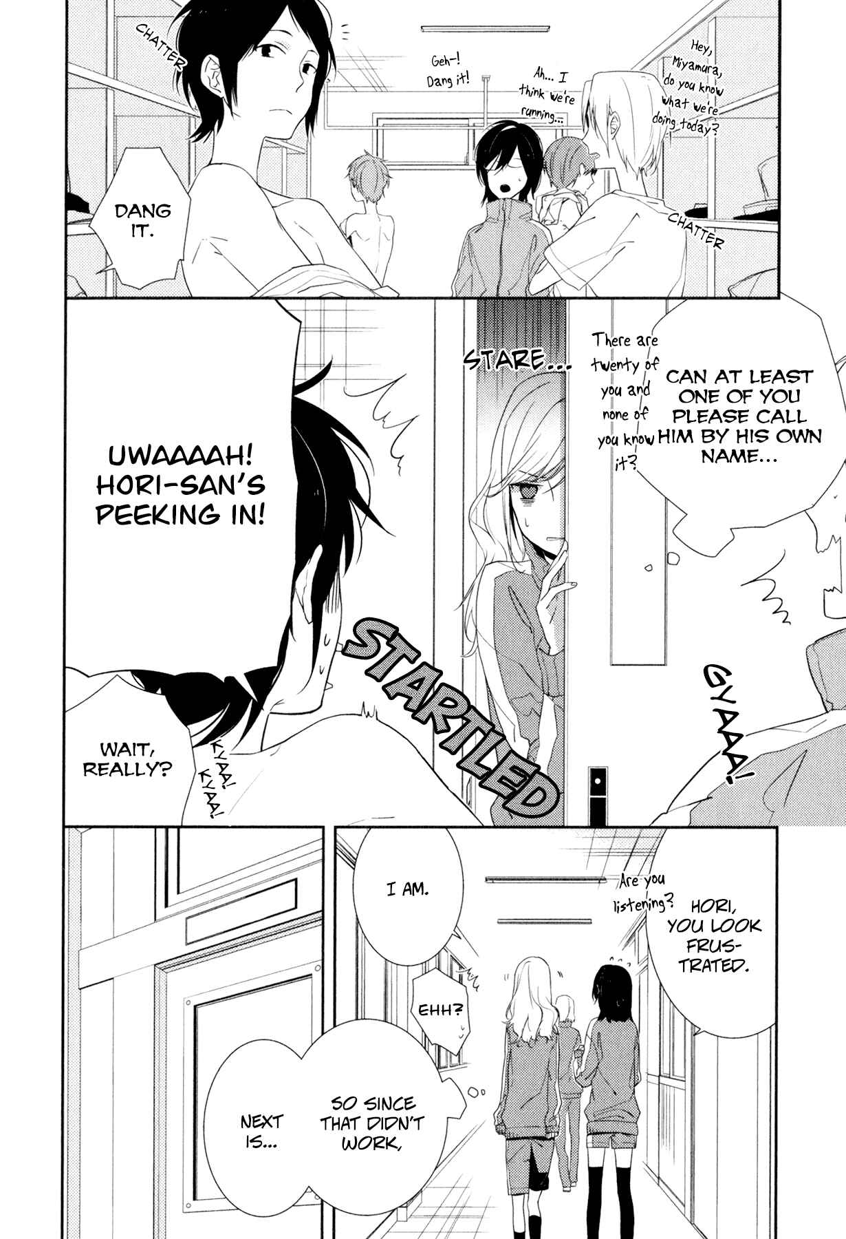 Page 9 Chapter 4 Horimiya