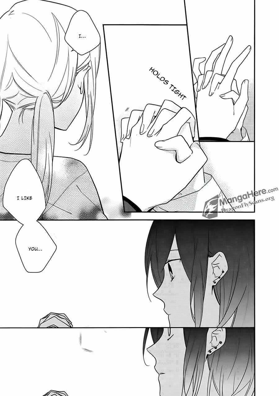 Page 11 Chapter 13 Horimiya