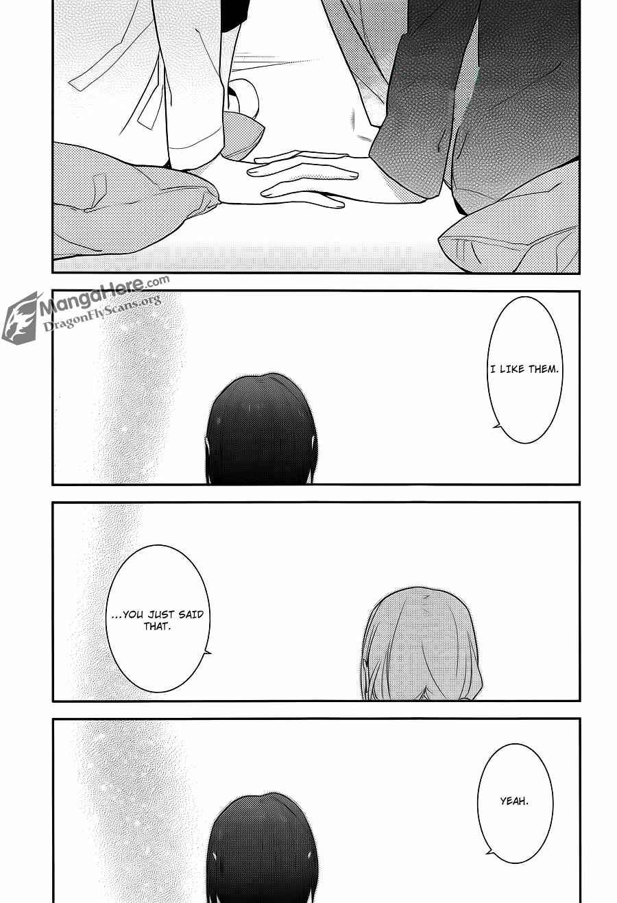 Page 13 Chapter 13 Horimiya