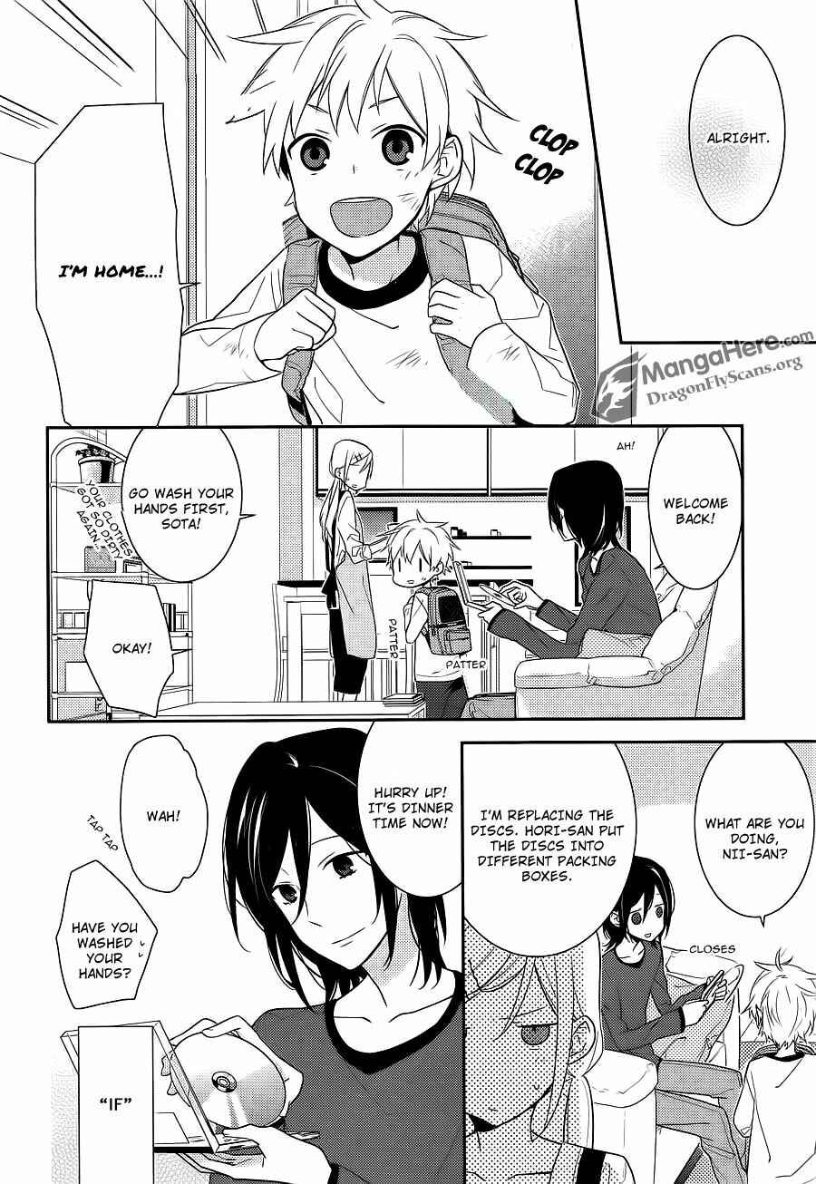 Page 14 Chapter 13 Horimiya