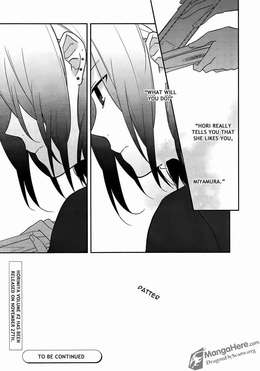 Page 15 Chapter 13 Horimiya
