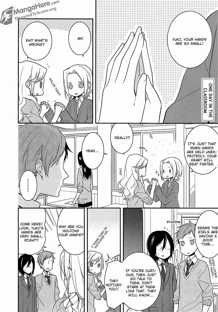Page 2 Chapter 13 Horimiya