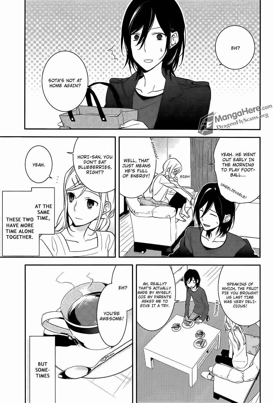 Page 5 Chapter 13 Horimiya