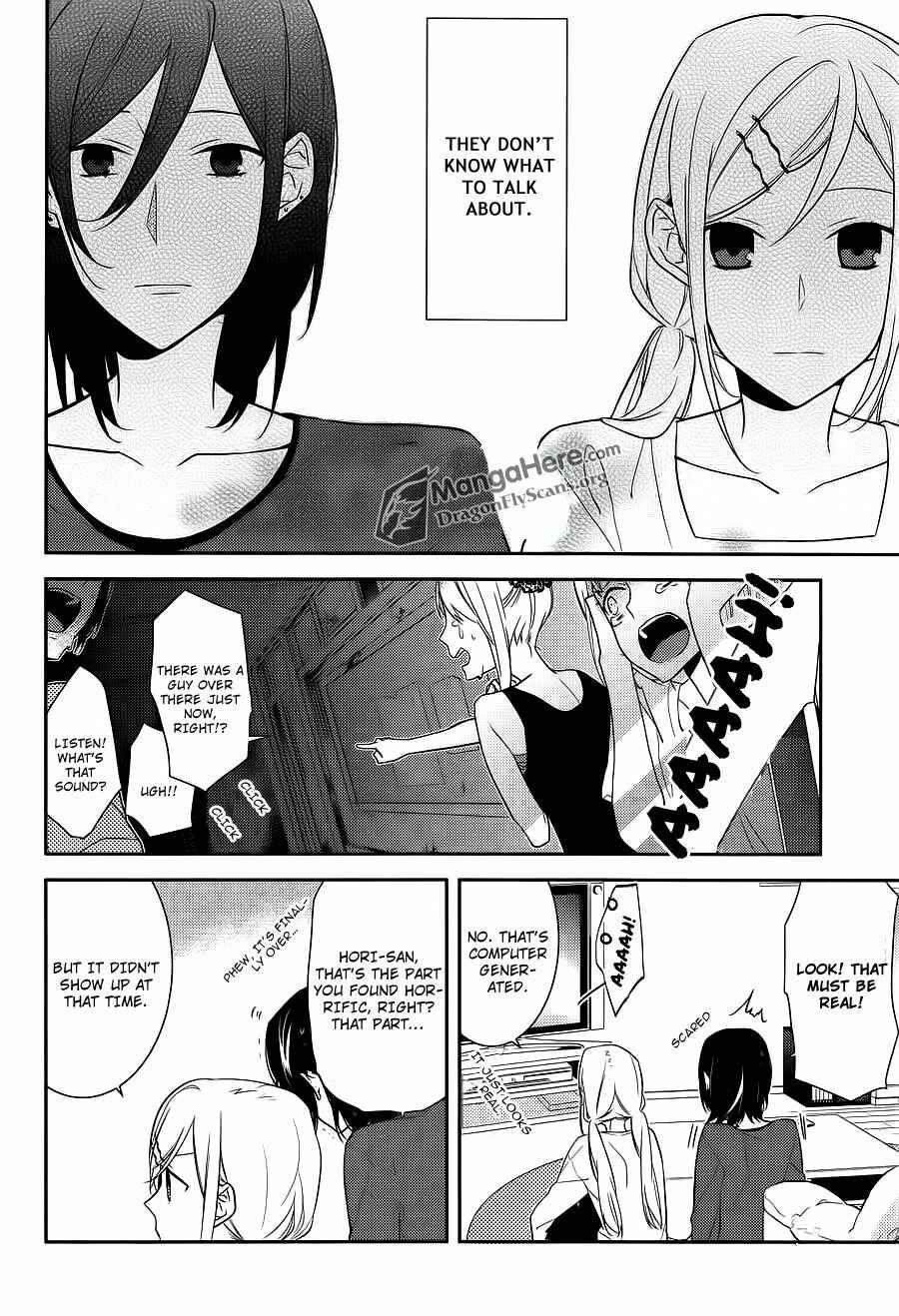Page 6 Chapter 13 Horimiya