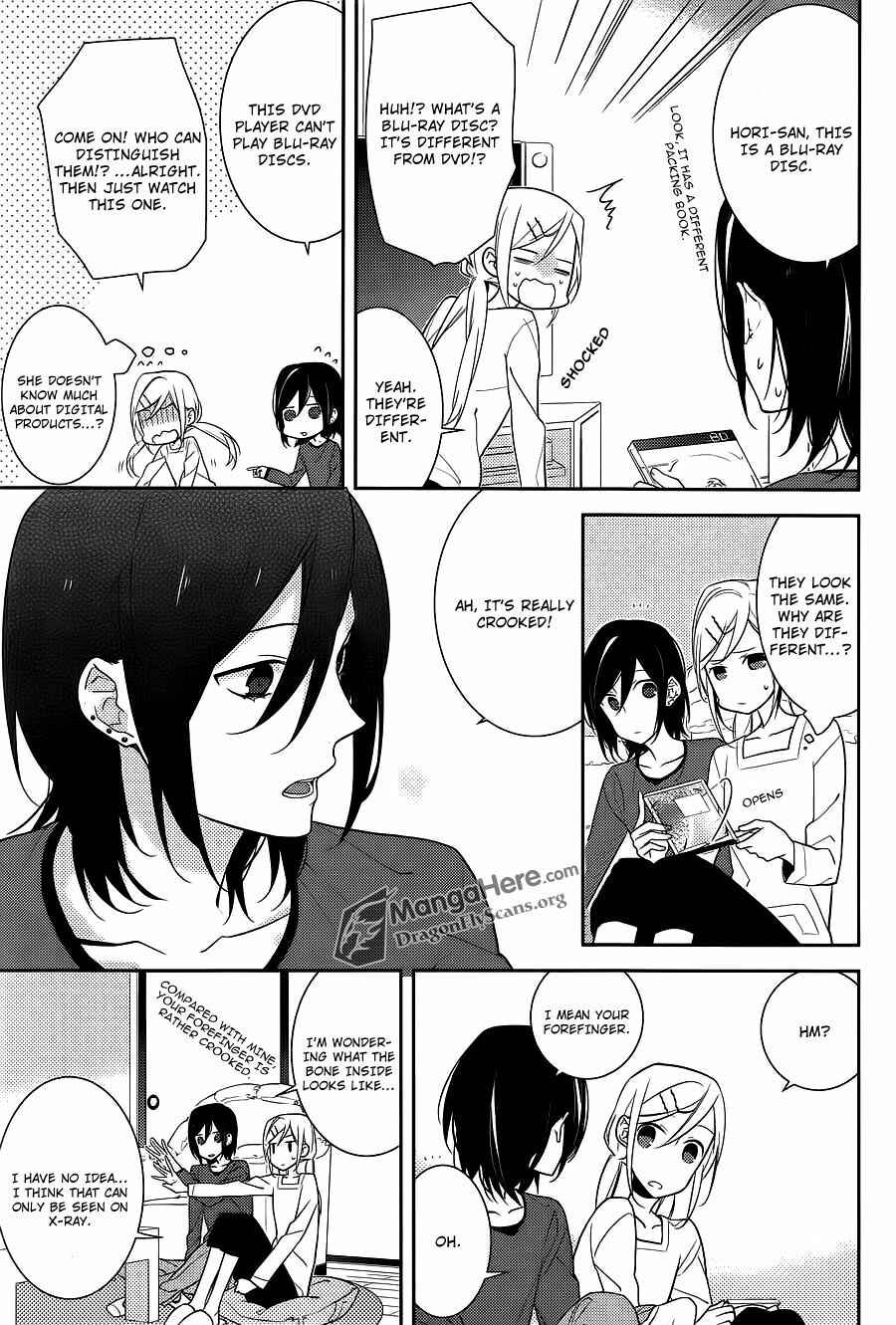 Page 9 Chapter 13 Horimiya