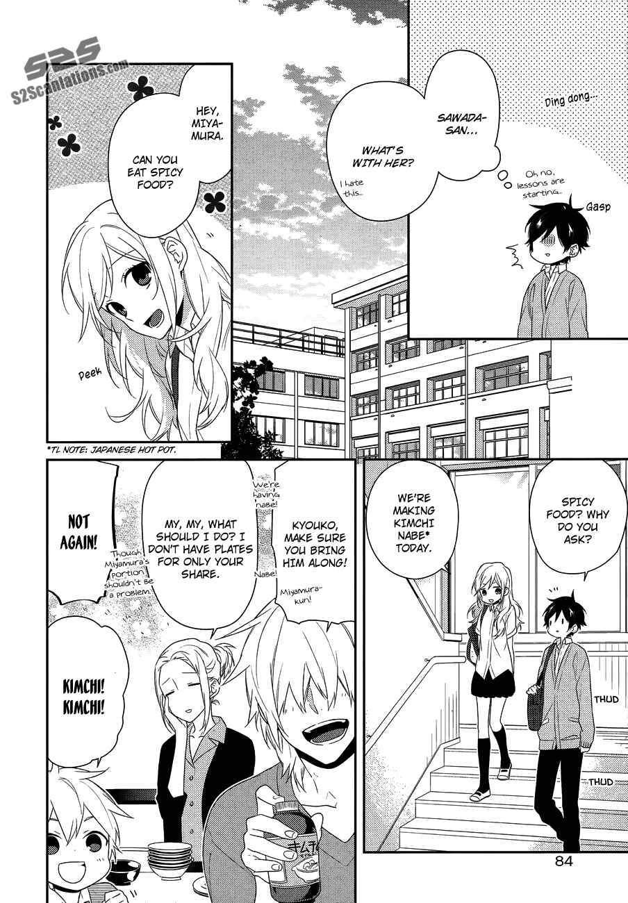 Page 10 Chapter 29 Horimiya