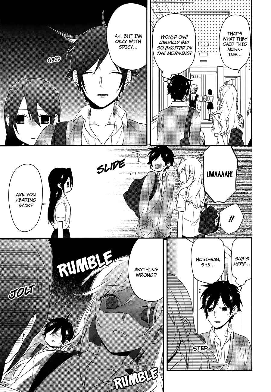 Page 11 Chapter 29 Horimiya