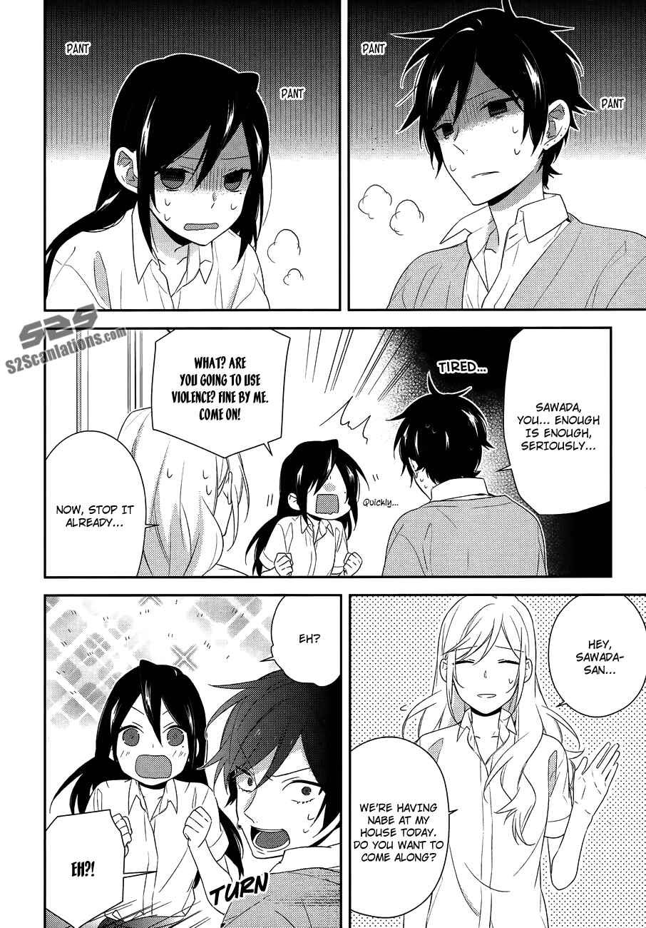 Page 18 Chapter 29 Horimiya