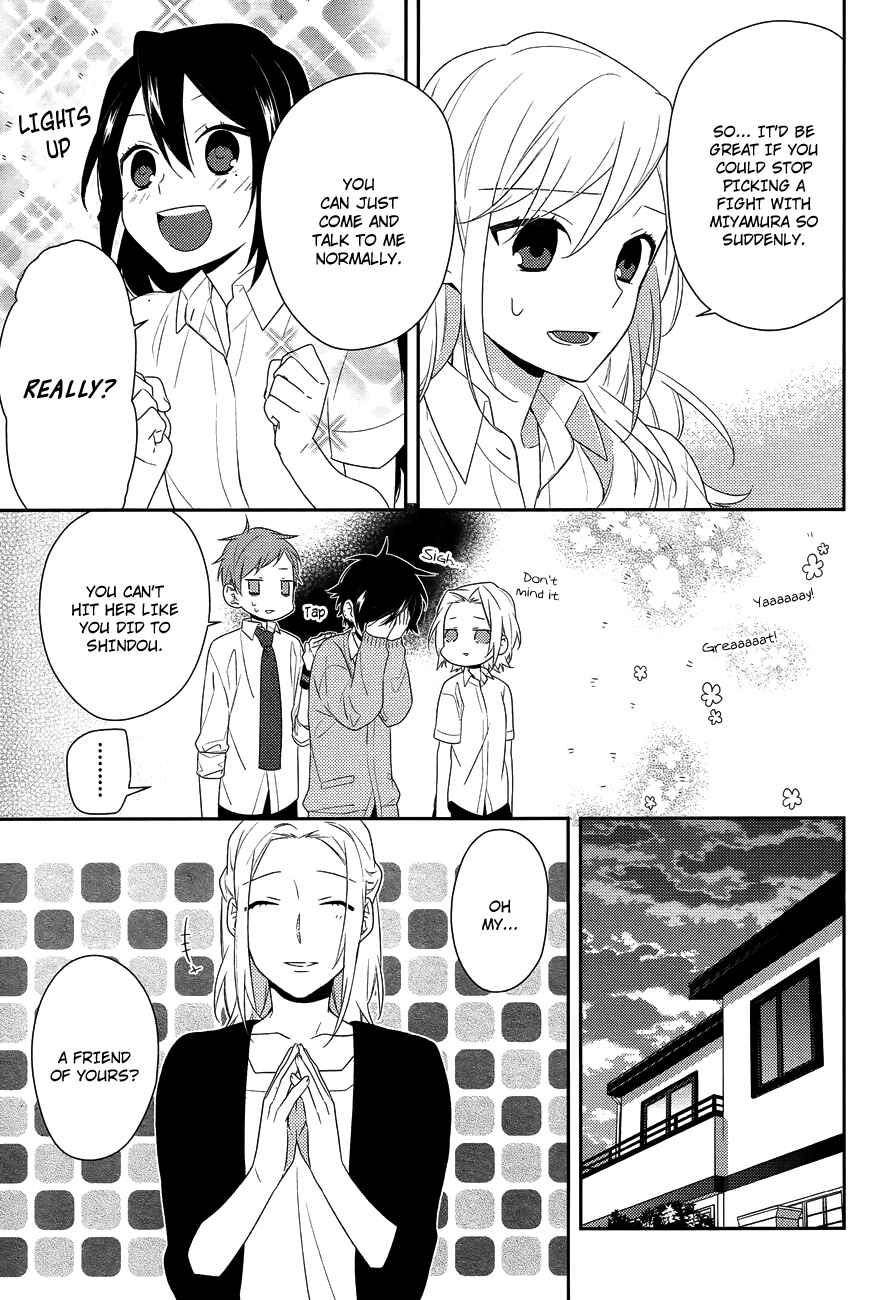 Page 19 Chapter 29 Horimiya