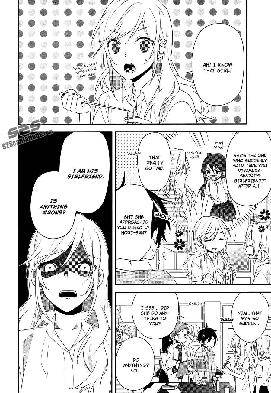 Page 4 Chapter 29 Horimiya