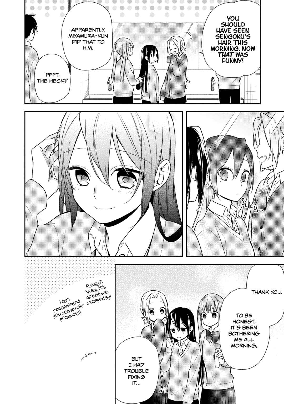 Page 10 Chapter 126 Horimiya