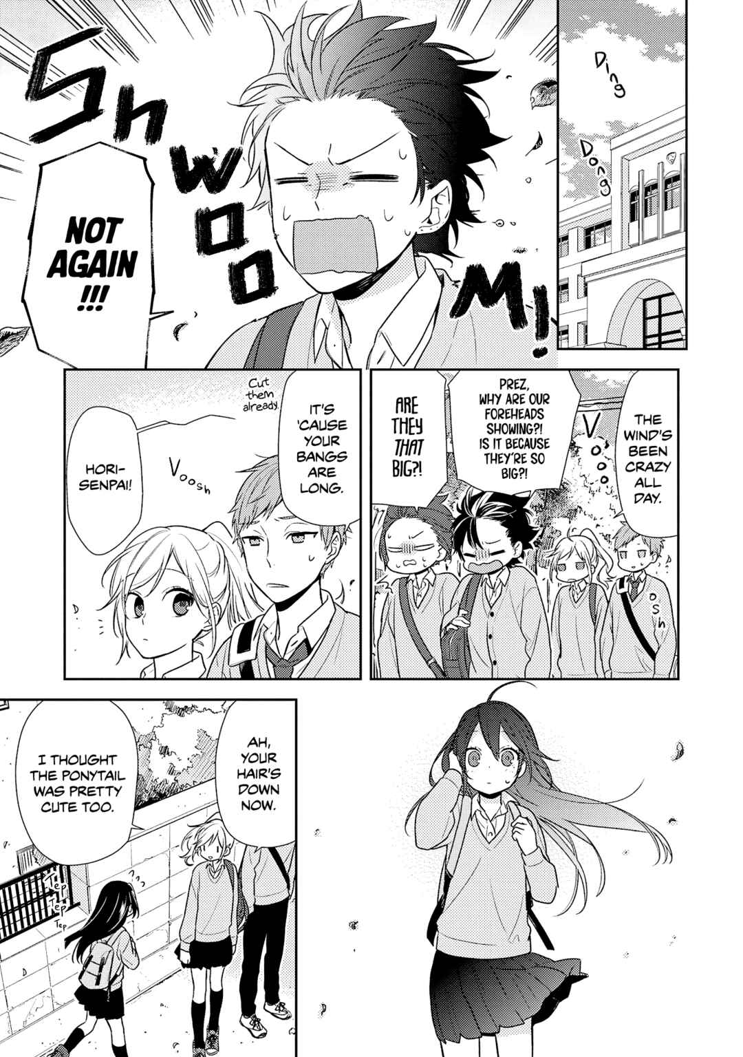 Page 11 Chapter 126 Horimiya