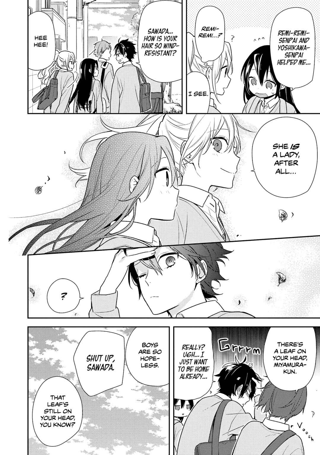 Page 12 Chapter 126 Horimiya